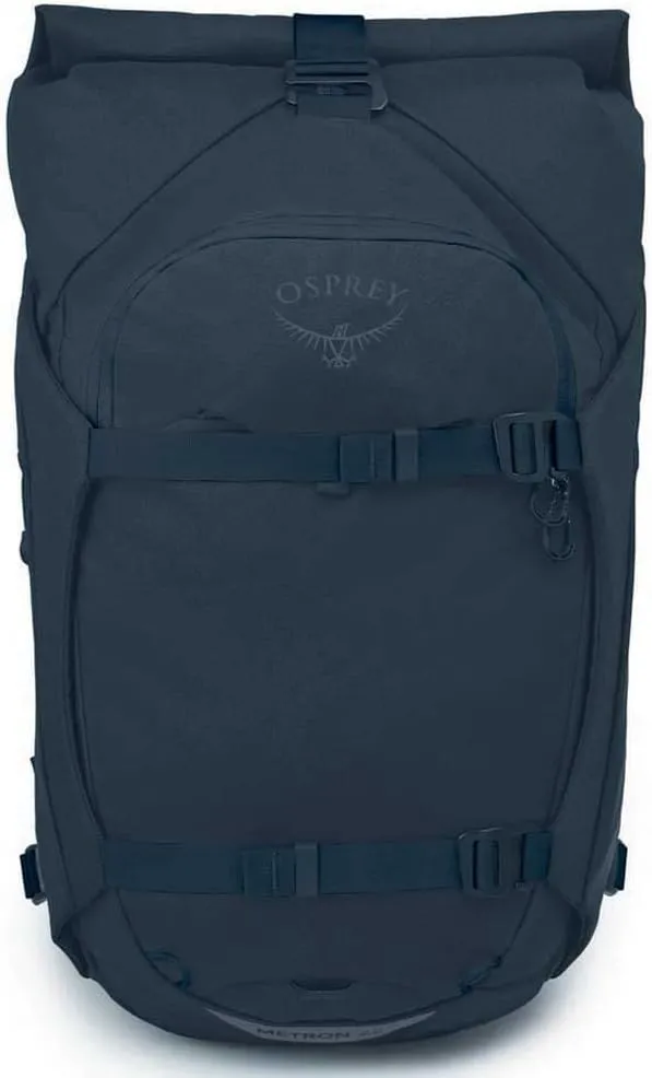 Osprey Metron 22L Roll Top Commuter Backpack, Black