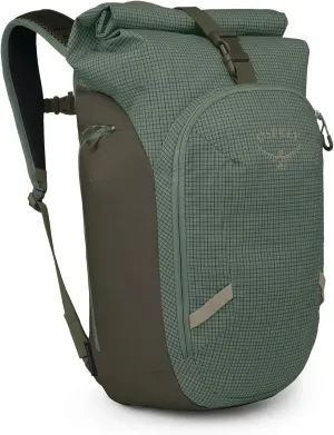 Osprey Transporter Roll Top Commuter Backpack, Pine Leaf