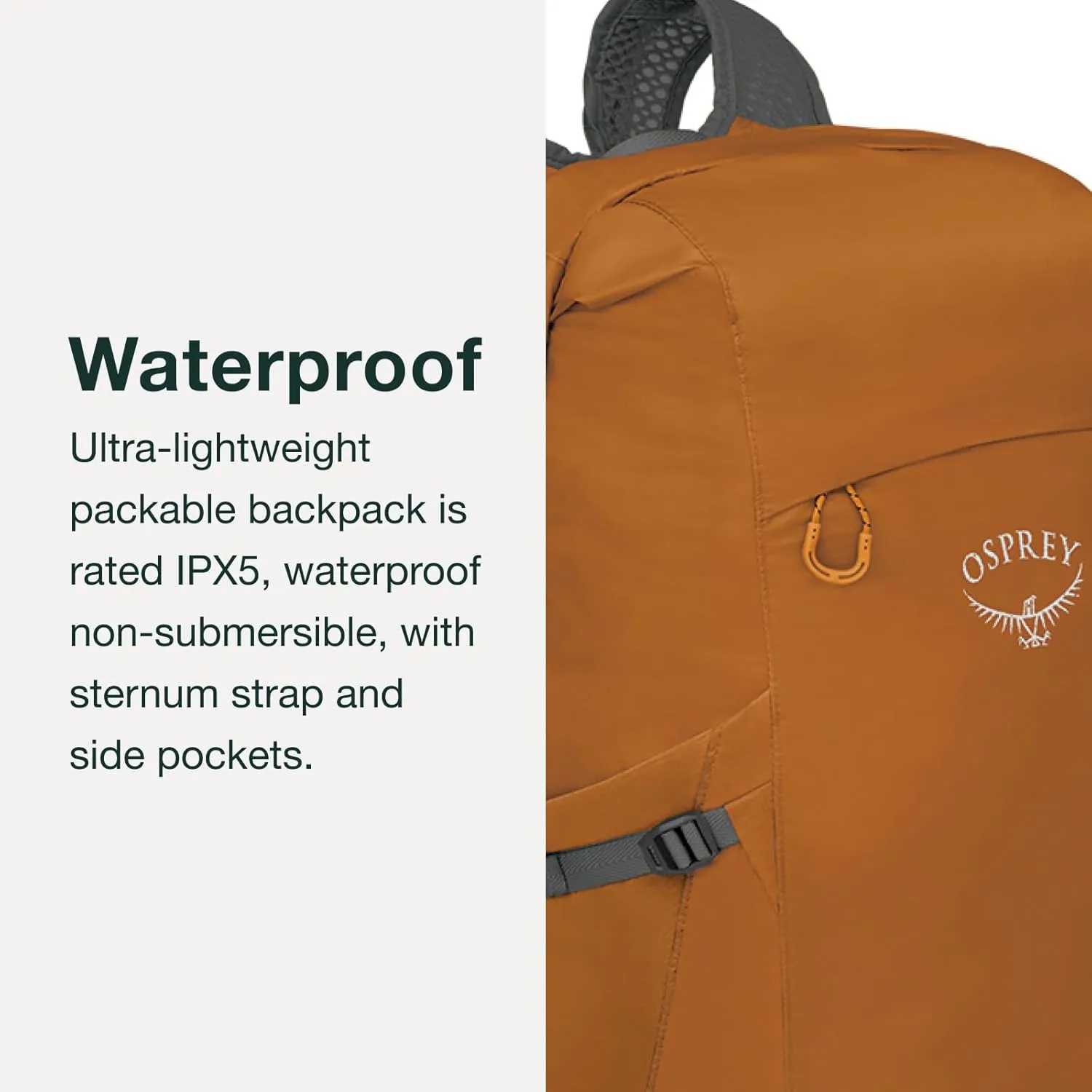 Osprey Ultralight 20L Dry Stuff Pack, Black