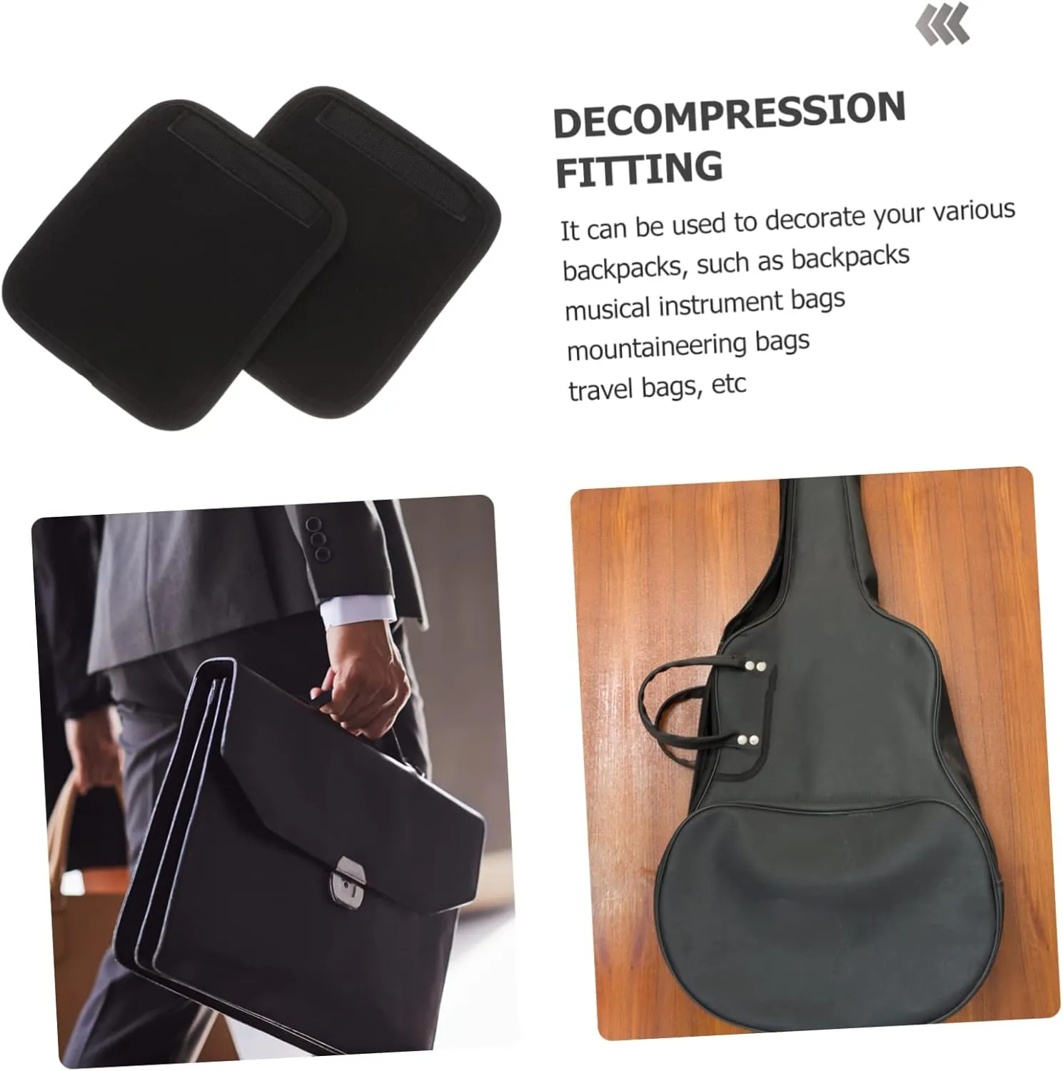Pad Shoulder Straps Shoulder Inserts Sling Comfortable Shoulder Strap Pad Pads Professional Strap Pad