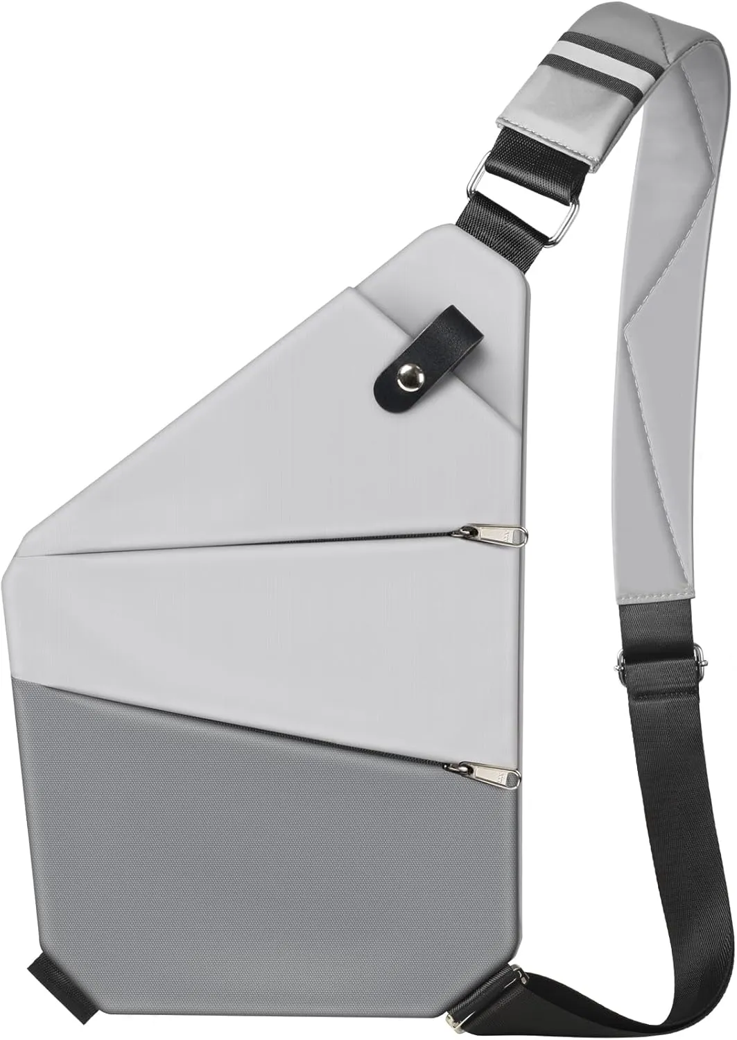 PAMANO Anti Theft Crossbody Bag, Sling Bag for Men and Woman Lightweight Chest Bag for Travel Sport Work Casual Hiking
