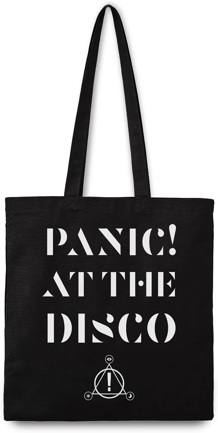 Panic! at the Disco Rocksax - Death of a Bachelor Unisex Backpack Shoulder Bag black-white