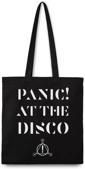 Panic! at the Disco Rocksax - Death of a Bachelor Unisex Backpack Shoulder Bag black-white