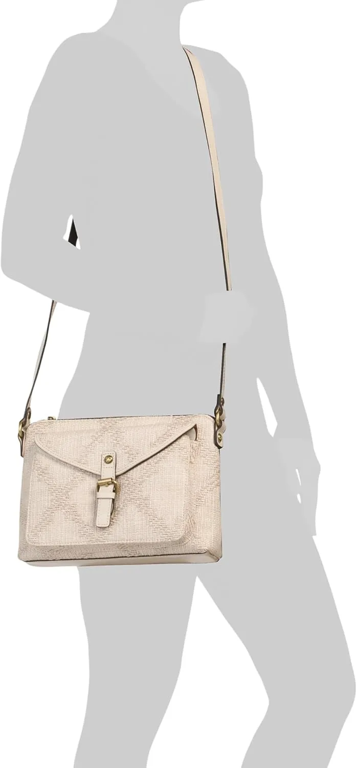 Patricia Nash | Avellino Leather Crossbody Bag