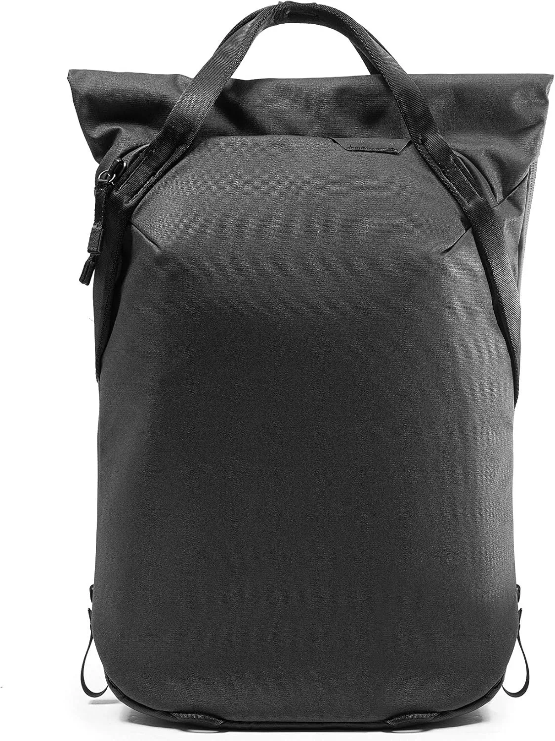 Peak Design Everday Totepack 20L Black, Urban Travel or Photo Carry (BEDTP-20-BK-2)
