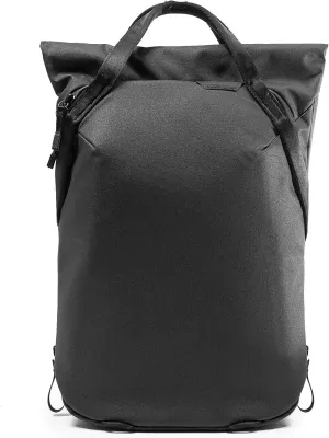 Peak Design Everday Totepack 20L Black, Urban Travel or Photo Carry (BEDTP-20-BK-2)