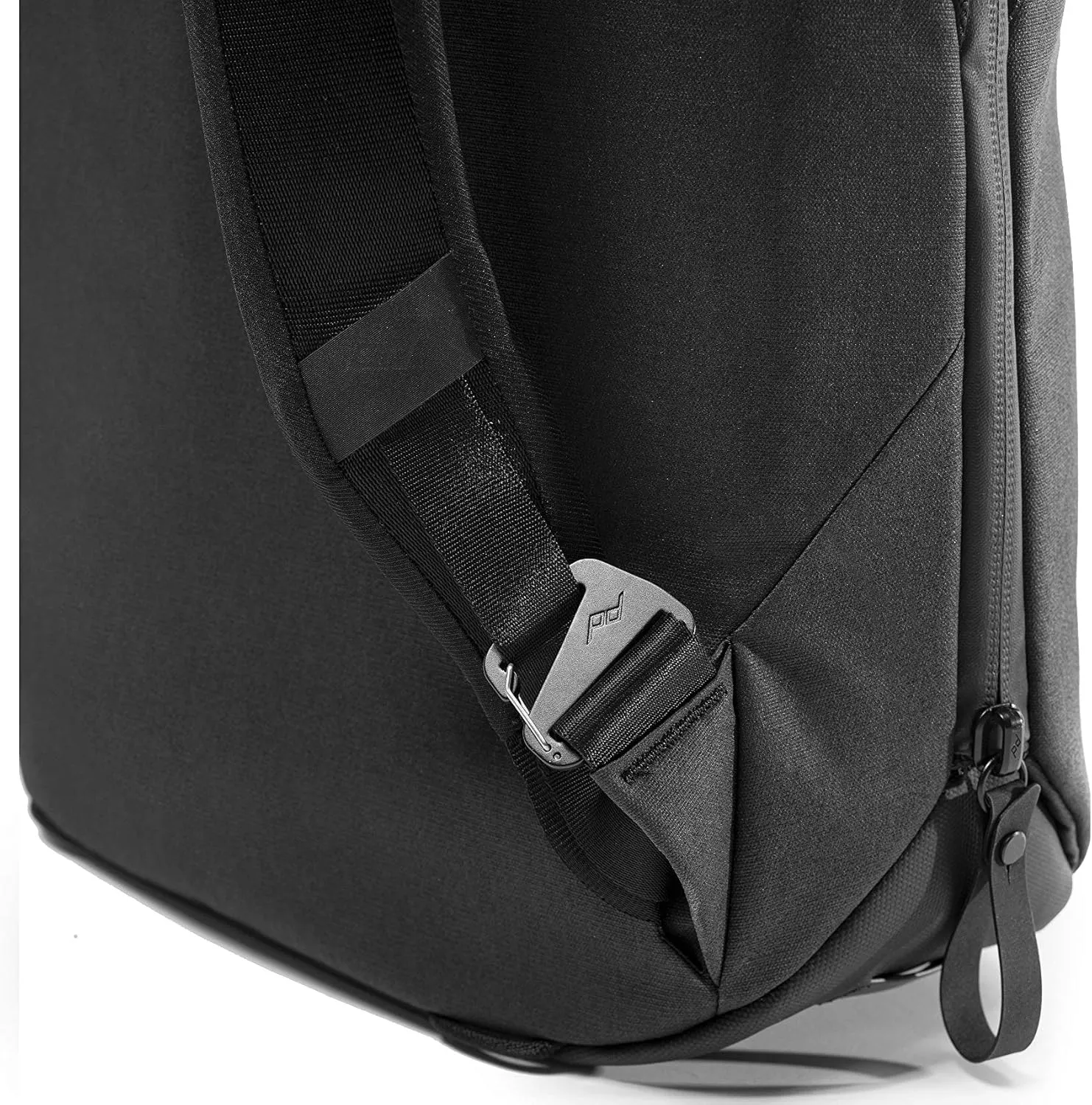 Peak Design Everday Totepack 20L Black, Urban Travel or Photo Carry (BEDTP-20-BK-2)