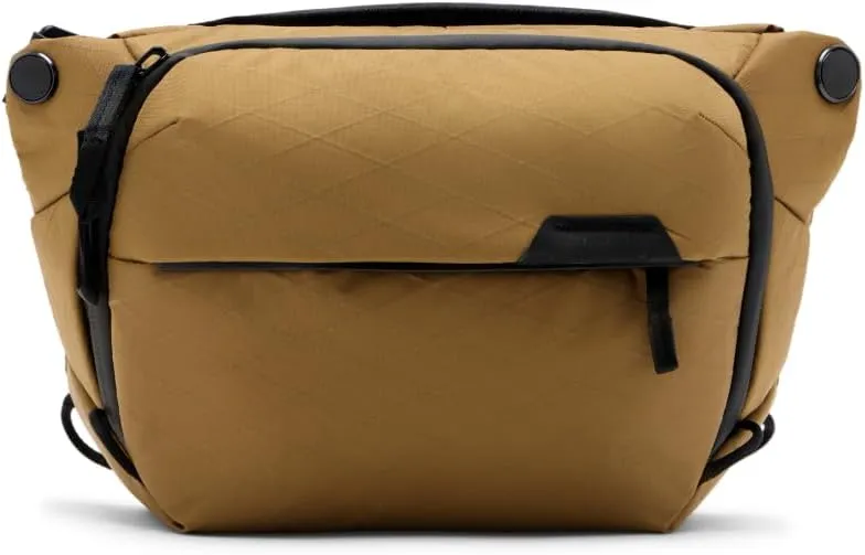 Peak Design Everyday Sling 3L Coyote Sling, Shoulder, or Waist Carry (BEDS-3-CY-3)