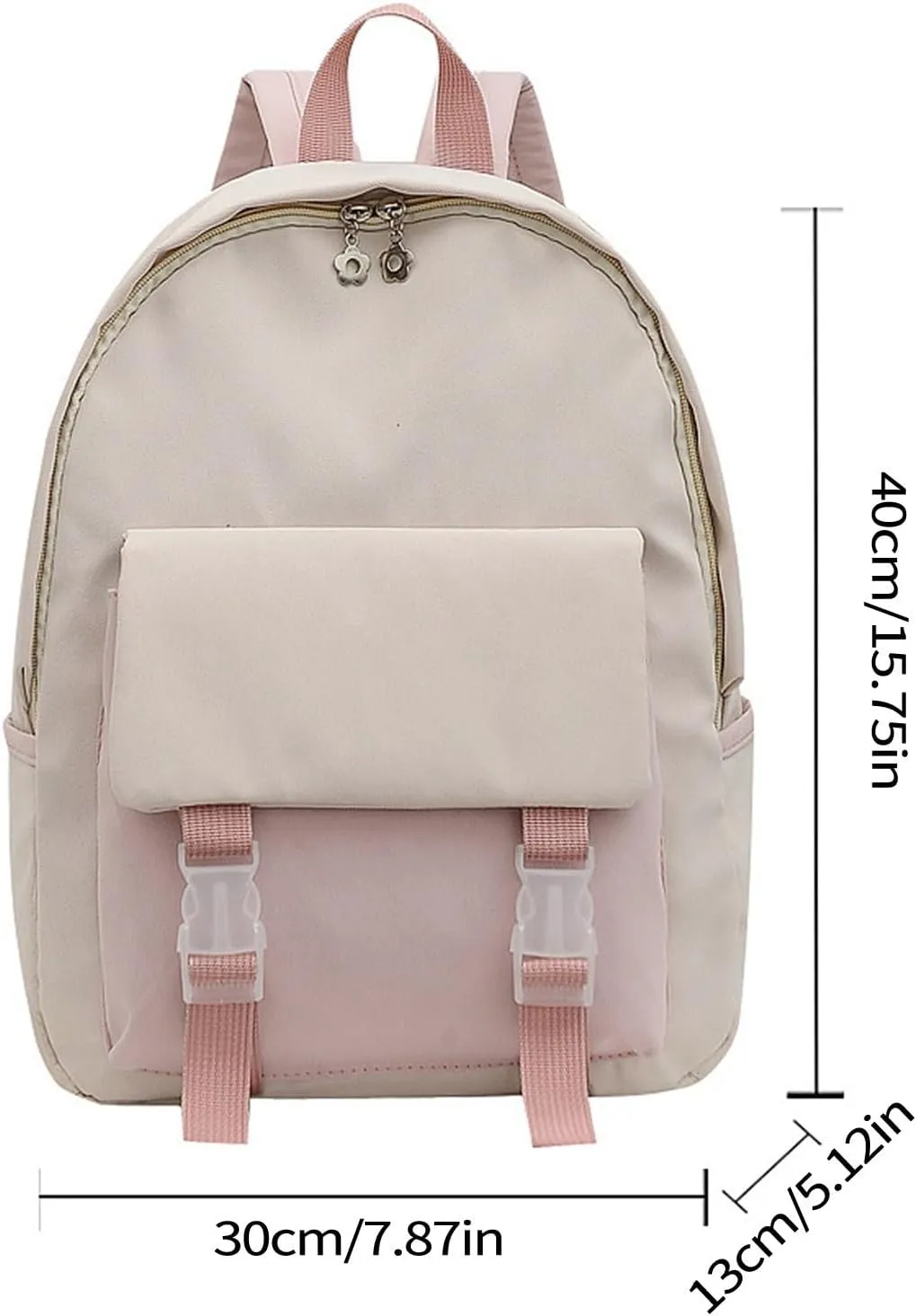 Personalised Backpack for School with Name Embroidery Custom Text School Bags Backpacks,Bookbag for Teenage Primary Secondary