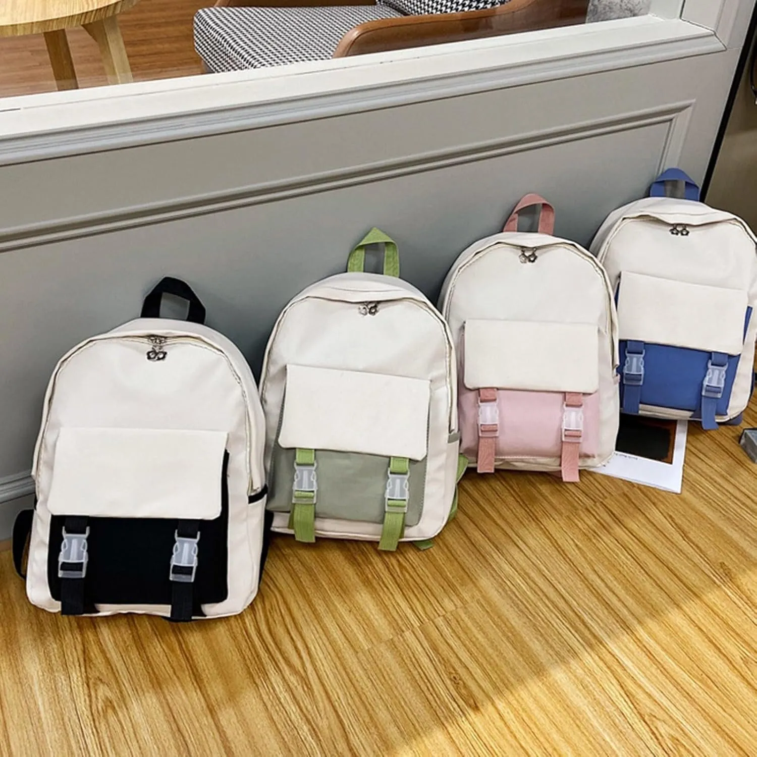 Personalised Backpack for School with Name Embroidery Custom Text School Bags Backpacks,Bookbag for Teenage Primary Secondary