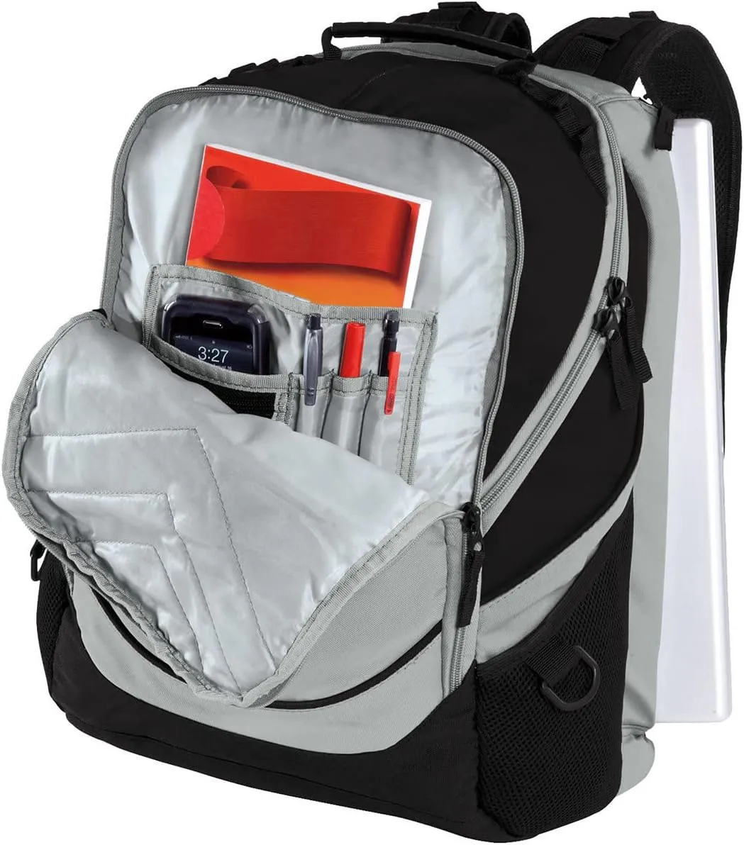 Personalized Custom Business Computer Backpack - Add Your Logo (17" Laptops) 5 or 10 Pack
