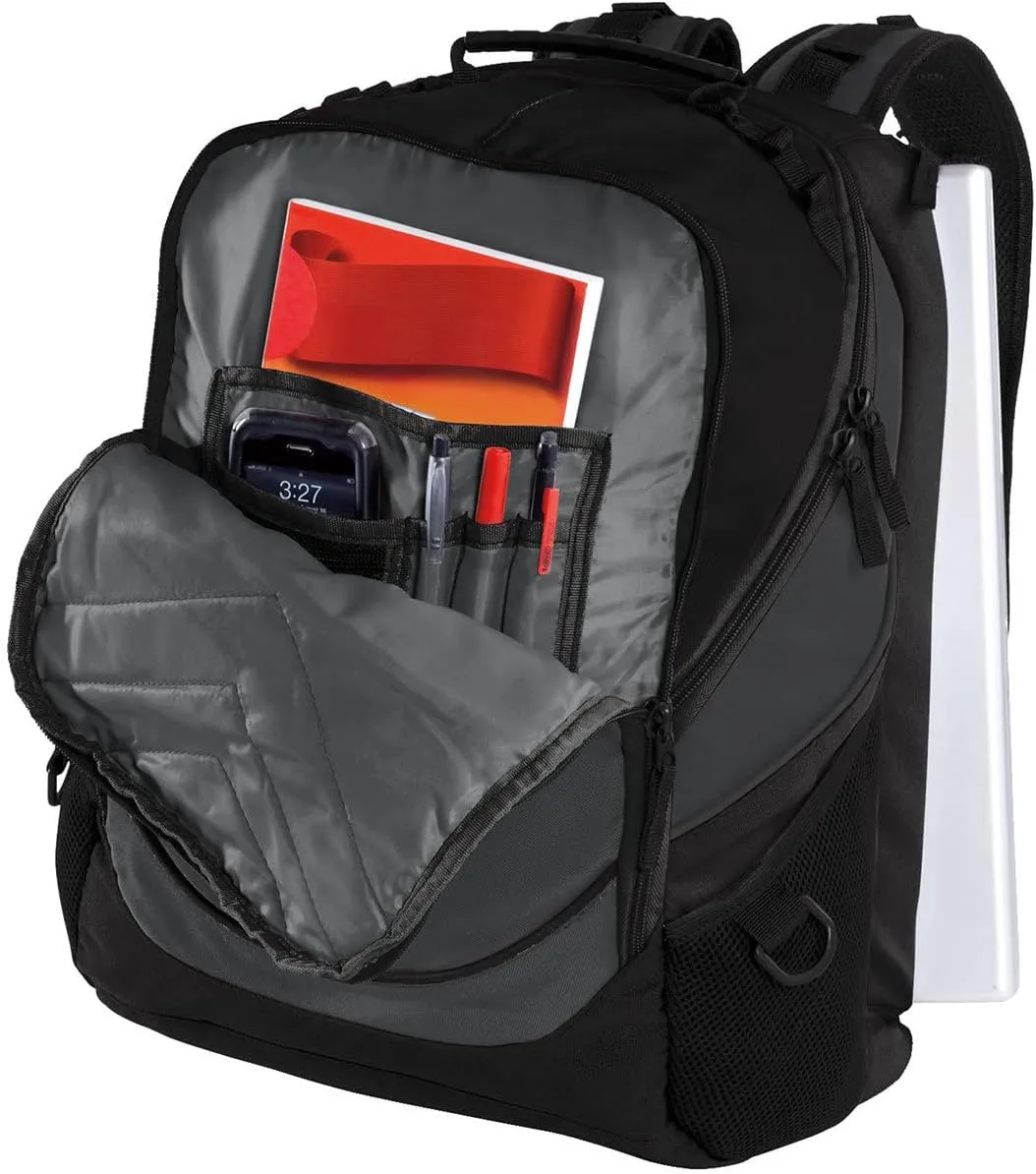 Personalized Custom Business Computer Backpack - Add Your Logo (17" Laptops) 5 or 10 Pack