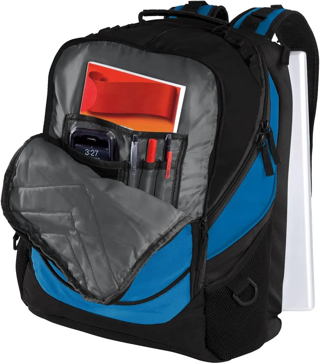 Personalized Custom Business Computer Backpack - Add Your Logo (17" Laptops) 5 or 10 Pack
