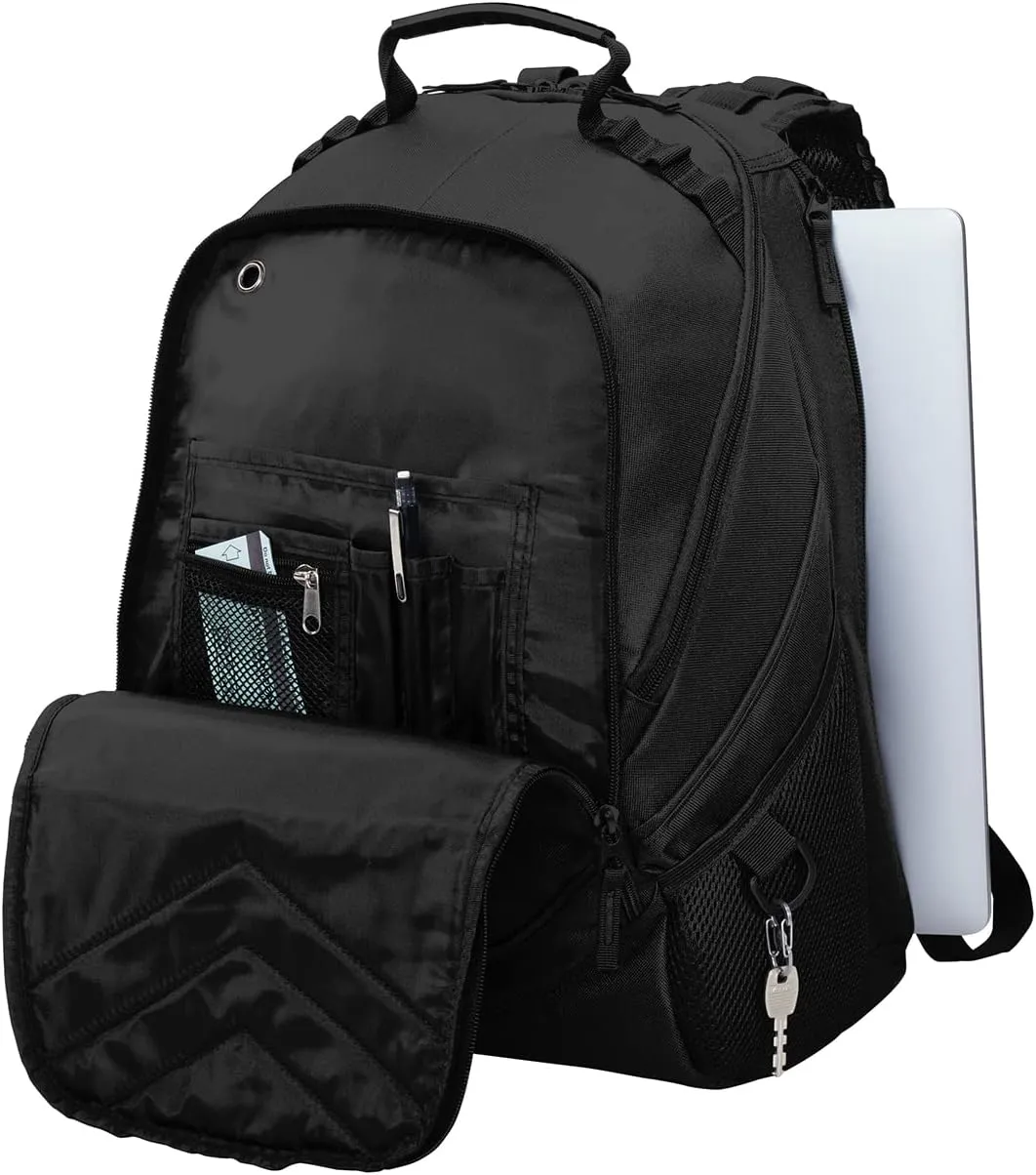 Personalized Custom Business Computer Backpack - Add Your Logo (17" Laptops) 5 or 10 Pack