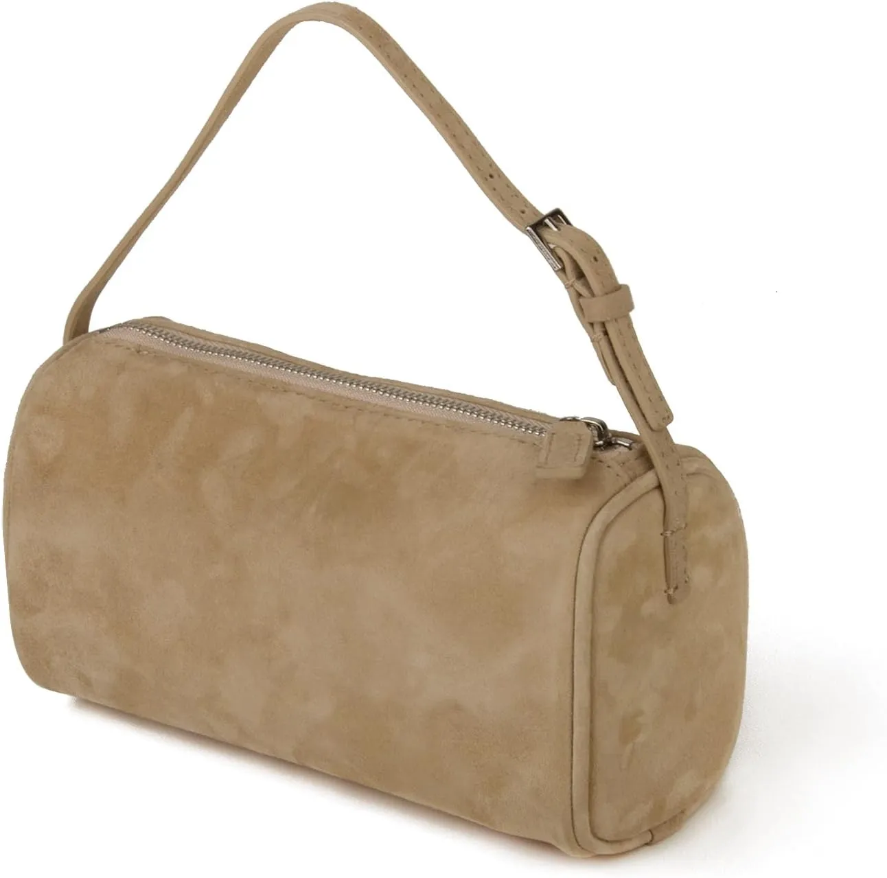 Premium Suede Leather Crossbody Purses for Women, Small Shoulder Bag with Adjustable Strap and Crossbody Hobo Bag