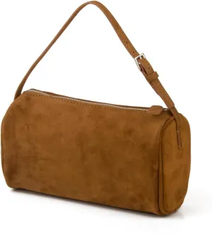 Premium Suede Leather Crossbody Purses for Women, Small Shoulder Bag with Adjustable Strap and Crossbody Hobo Bag