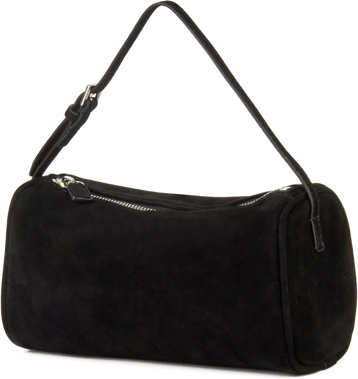 Premium Suede Leather Crossbody Purses for Women, Small Shoulder Bag with Adjustable Strap and Crossbody Hobo Bag