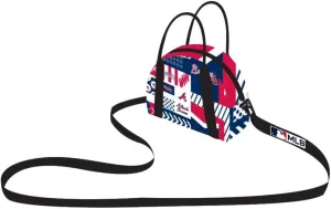 Pro Specialties Group Atlanta Braves Sling Purse TM1851 Adult Street Series Crossbody Bag: Water resistant Sling Bag