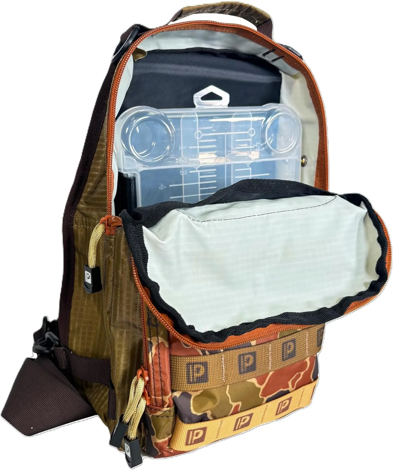 ProFISHiency Retro Green Tackle Sling Bag
