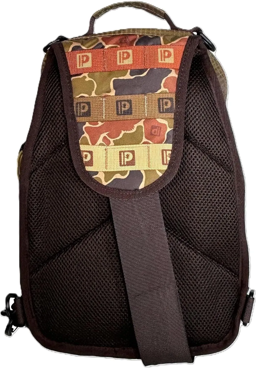 ProFISHiency Retro Green Tackle Sling Bag