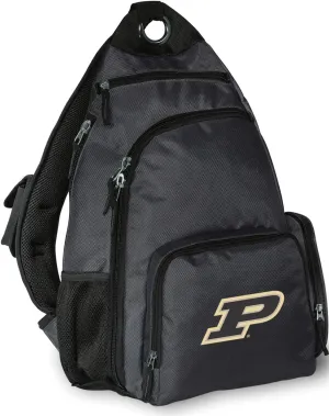 Purdue University Backpack Cross Body Purdue Sling Bag