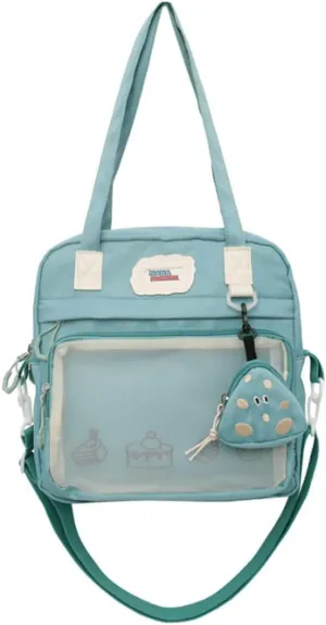 Purse Handbag JK Uniform Messenger Bag Lolita Shoulder Crossbody Bag Ita Bag Nylon Tote