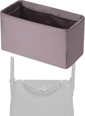 Purse Handbag Silky Organizer Insert Keep Bag Shape Fits Herme Lindy 19/26/30/34 bags, Luxury Handbag Tote Lightweight Sturdy(Konjac Purple,LD 30)