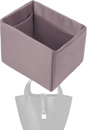Purse Handbag Silky Organizer Insert Keep Bag Shape Fits Herme Picotin 14/18/22/26 bags, Luxury Handbag Tote