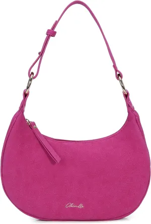 Purse Shoulder bag for women, Cute Mini Clutch Zipper Hobo Tote Handbags