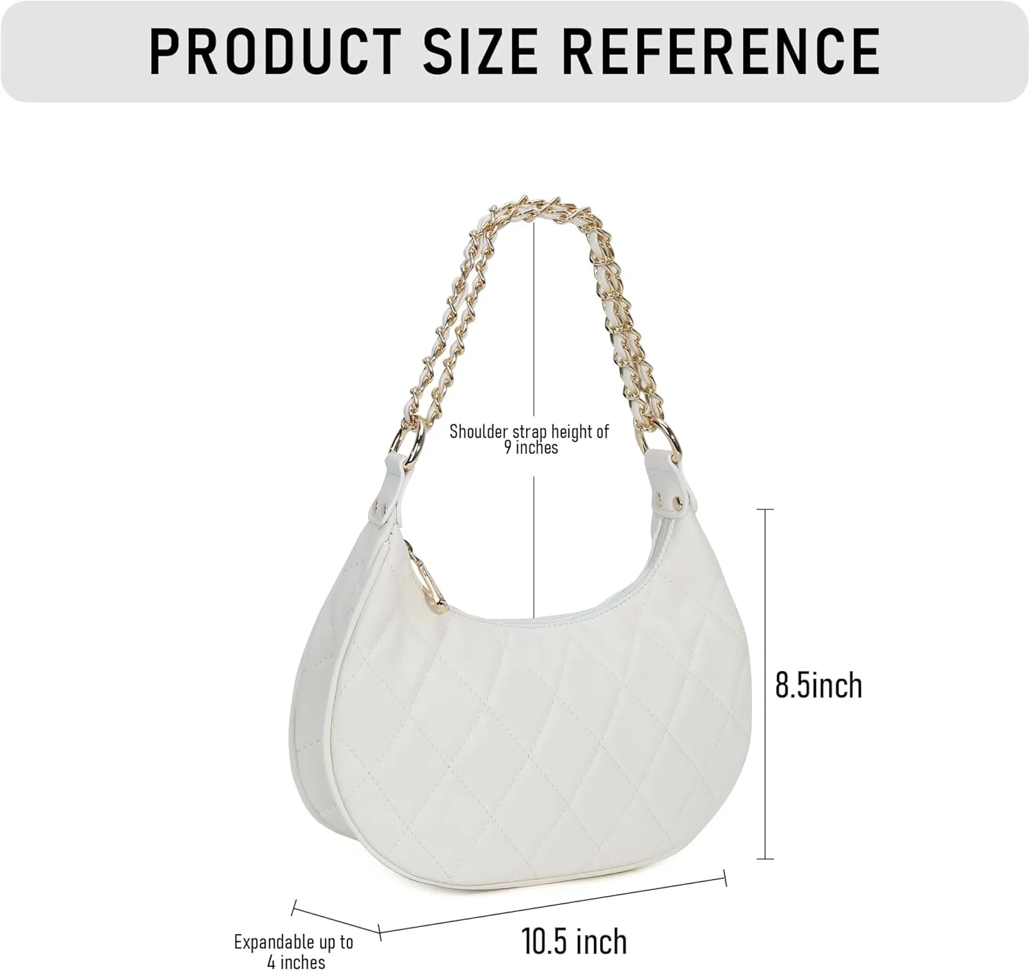 Purse Shoulder bag for women, Cute Mini Clutch Zipper Hobo Tote Handbags