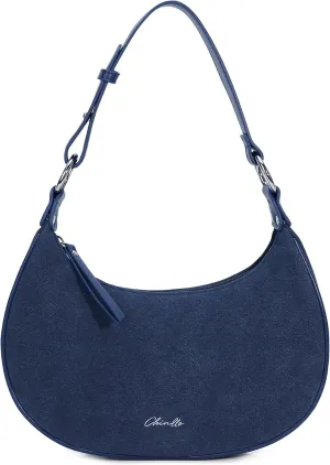 Purse Shoulder bag for women, Cute Mini Clutch Zipper Hobo Tote Handbags