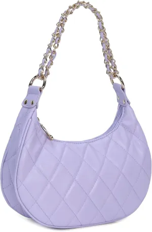 Purse Shoulder bag for women, Cute Mini Clutch Zipper Hobo Tote Handbags