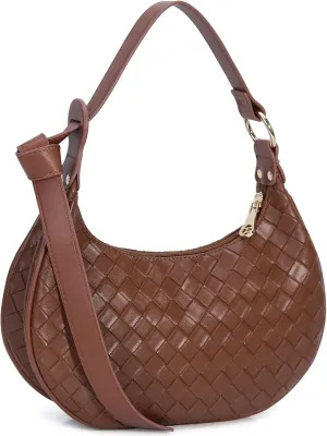 Purse Shoulder bag for women, Cute Mini Clutch Zipper Hobo Tote Handbags