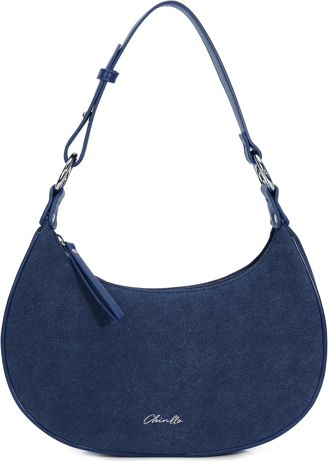 Purse Shoulder bag for women, Cute Mini Clutch Zipper Hobo Tote Handbags