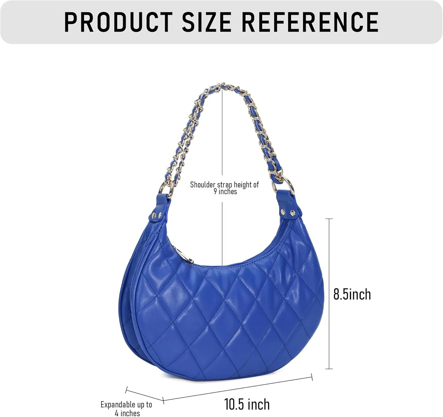 Purse Shoulder bag for women, Cute Mini Clutch Zipper Hobo Tote Handbags