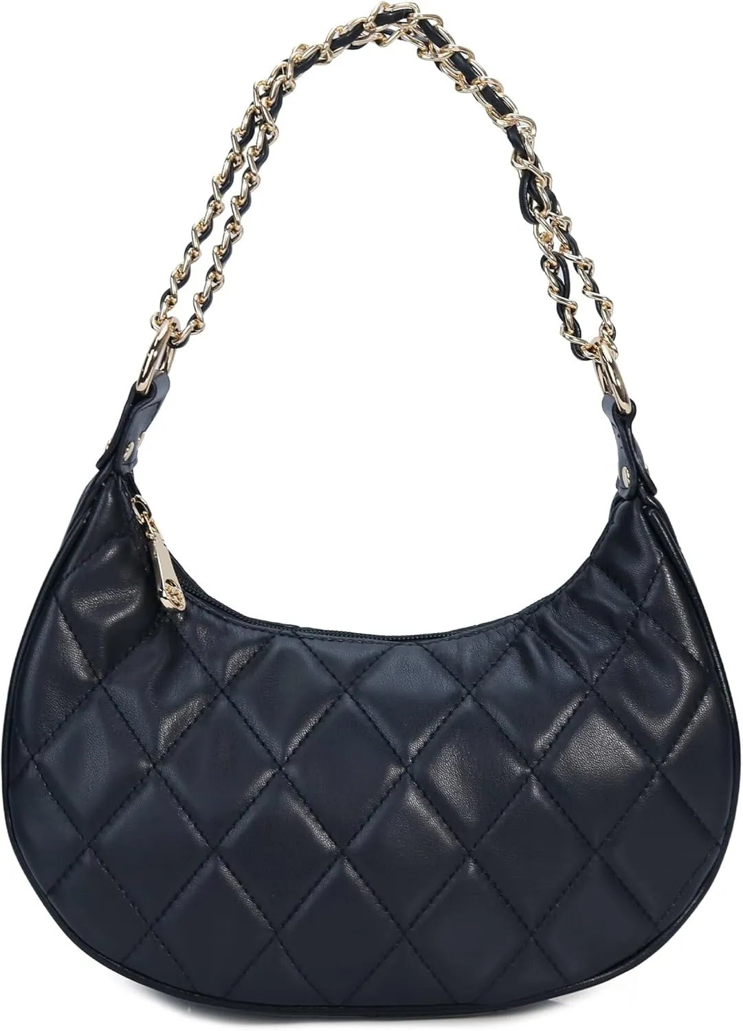 Purse Shoulder bag for women, Cute Mini Clutch Zipper Hobo Tote Handbags