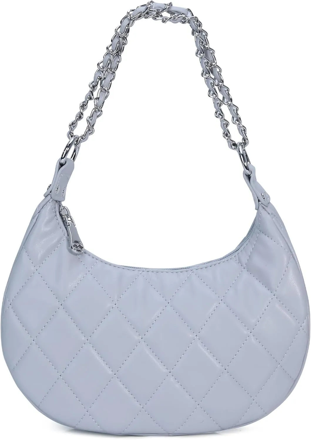 Purse Shoulder bag for women, Cute Mini Clutch Zipper Hobo Tote Handbags