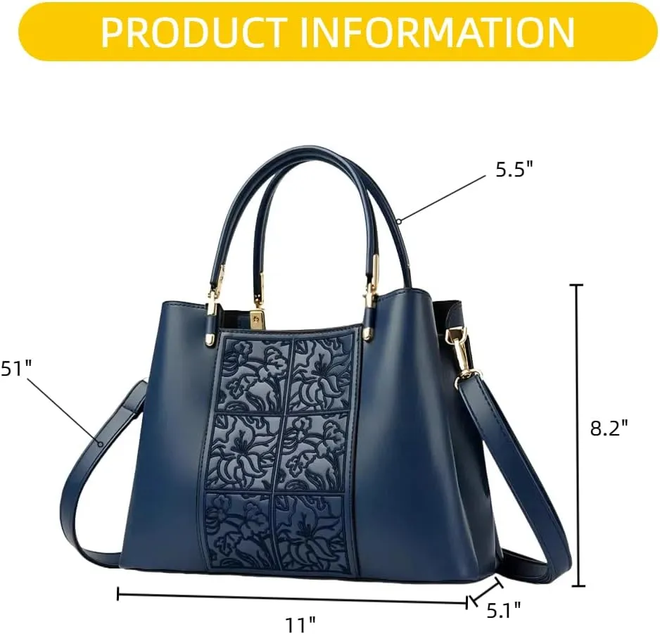 Purses and Handbags for Women Shoulder Tote Bags Adjustable Crossbody Fashion Bag