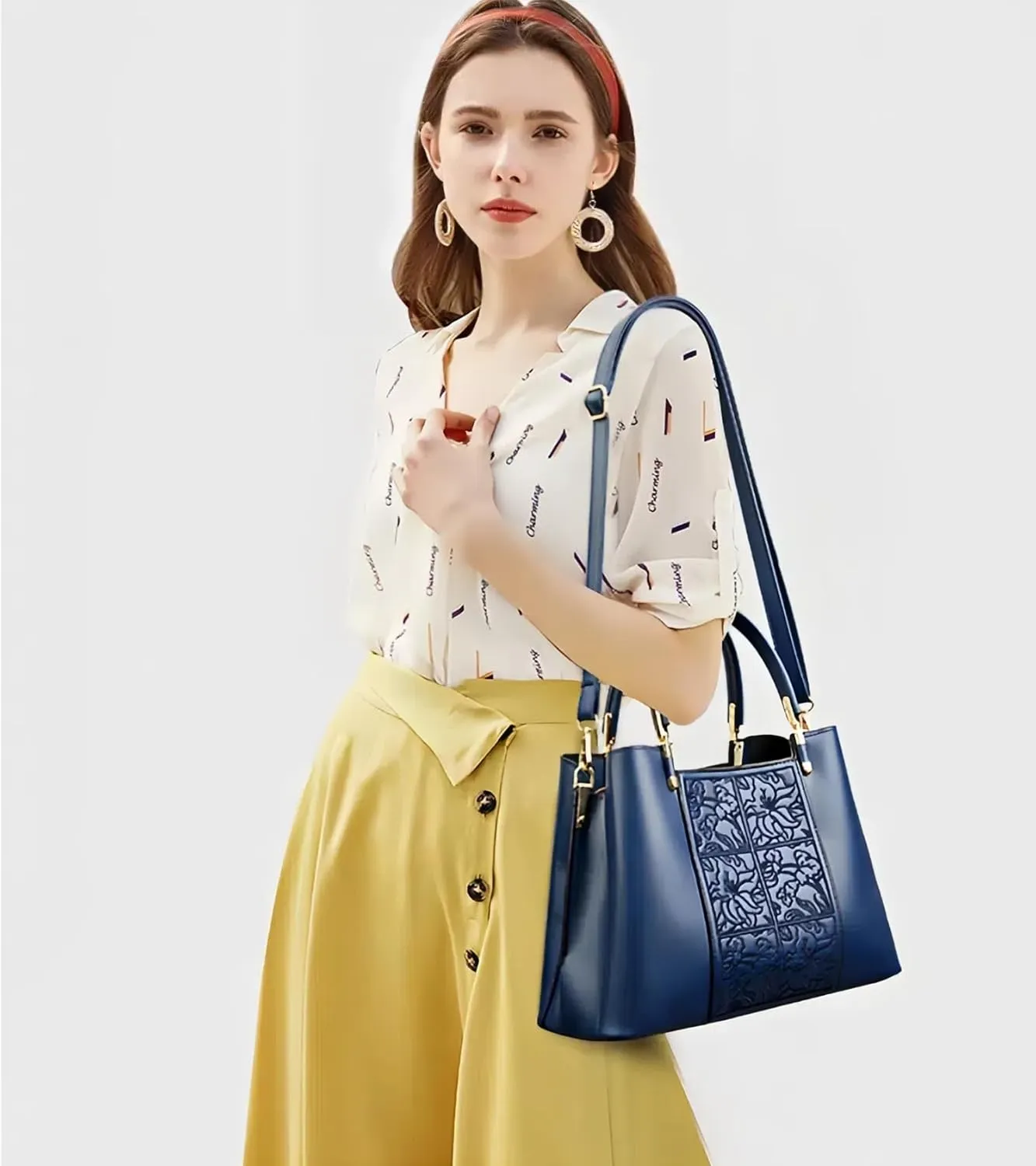 Purses and Handbags for Women Shoulder Tote Bags Adjustable Crossbody Fashion Bag