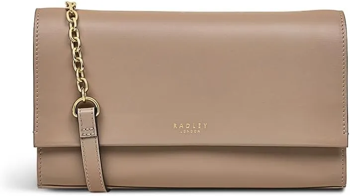 RADLEY London Chancery Row Women's Mini Leather Flapover Crossbody Bag