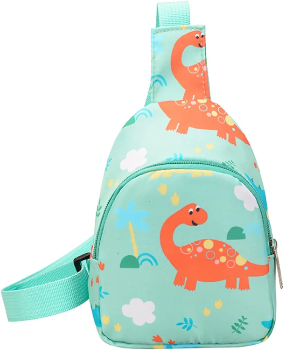 Ralcosuss Kids Cute Animal Dinosaur Unicorn Crossbody Chest Sling Bag Shoulder Bag for Girls Boys