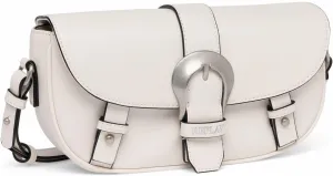 Replay Women's Fw3601 Shoulder Bag, 002 Dirty White, Einheitsgröße