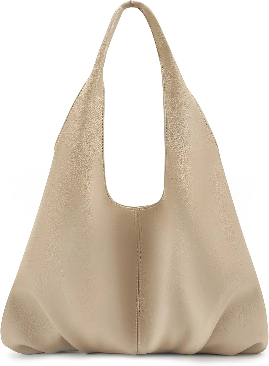 Retro Genuine Leather Hobo Clutch for Women Convertible Shoulder and Tote Bag for Versatile Everyday Use