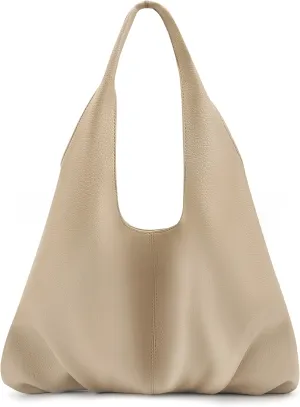 Retro Genuine Leather Hobo Clutch for Women Convertible Shoulder and Tote Bag for Versatile Everyday Use