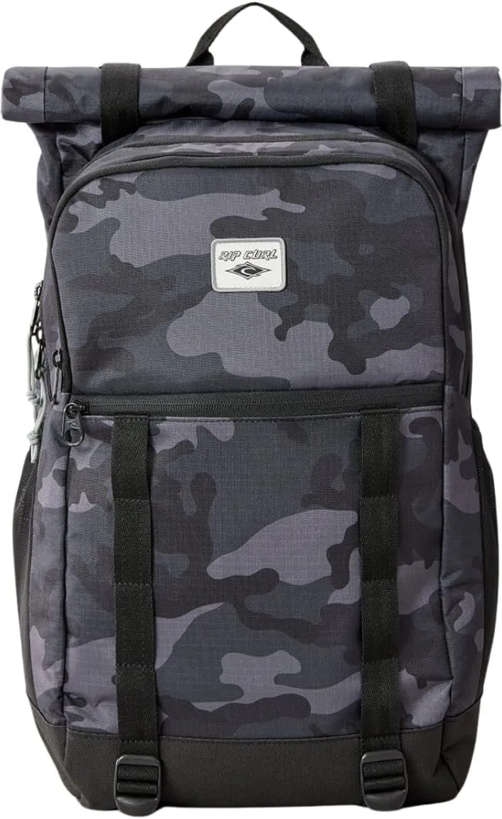 Rip Curl Dawn Patrol 30L Camo Backpack 151MBA - Black/Grey