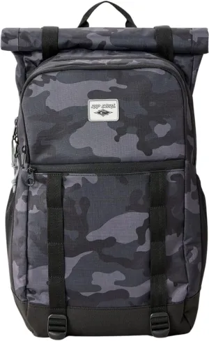 Rip Curl Dawn Patrol 30L Camo Backpack 151MBA - Black/Grey