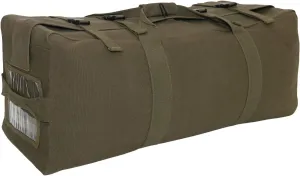 Rothco GI Type Enhanced Cotton Canvas Duffle Bag, Olive Drab