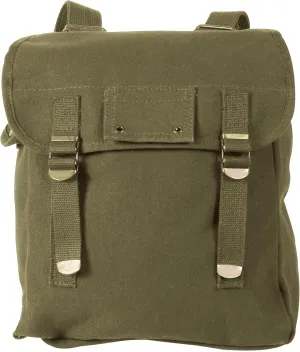 Rothco Heavyweight Canvas Musette Bag Crossbody Shoulder Bag