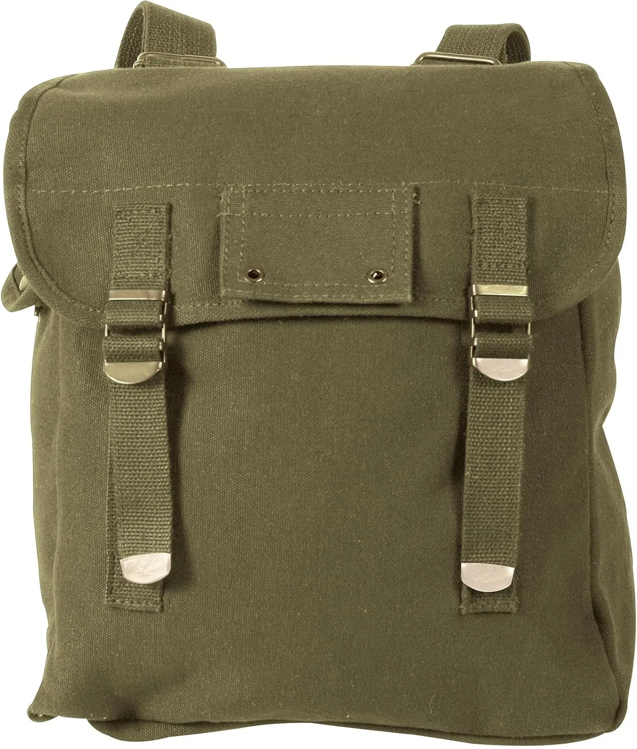 Rothco Heavyweight Canvas Musette Bag Crossbody Shoulder Bag
