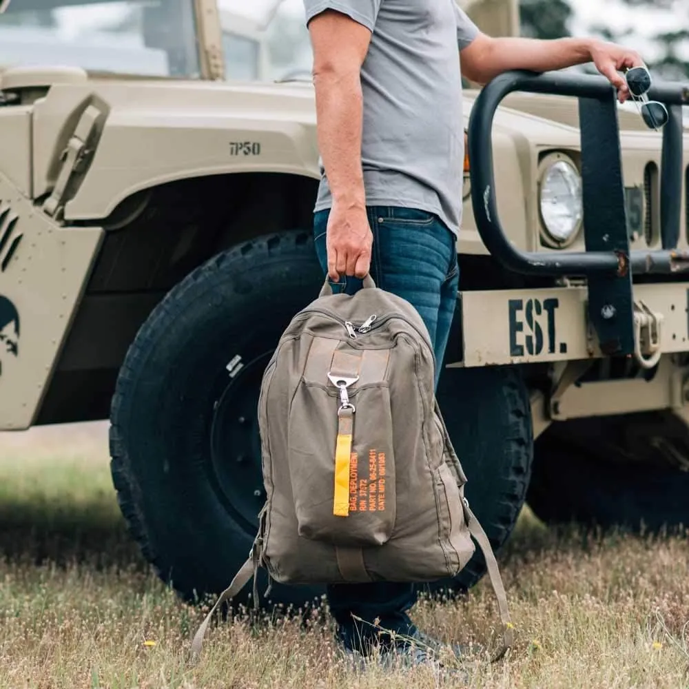 Rothco Vintage Canvas Flight Bag